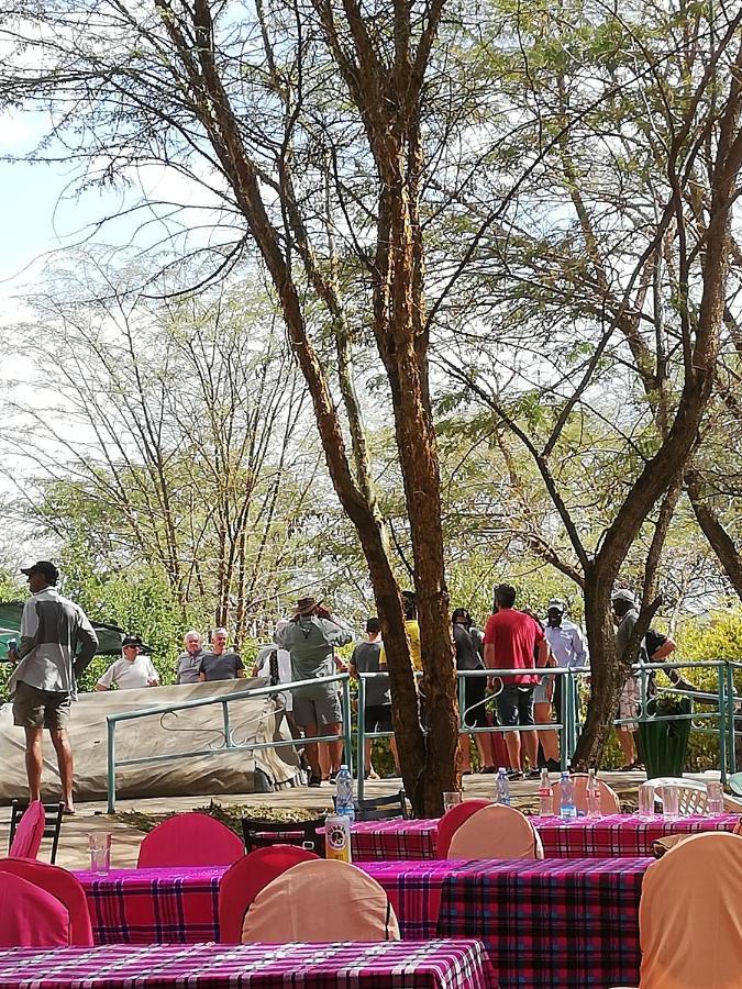 Eco Mara Forest Camp Ololaimutiek Εξωτερικό φωτογραφία
